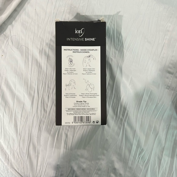 ION dark brown 3N Hair Color, - Picture 3 of 6